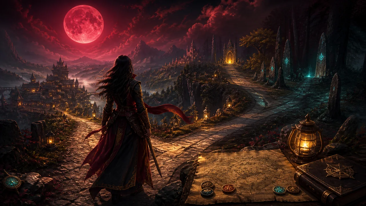 Eigenes Fantasy-Motiv für Legacy of Heldenhafte Reisen